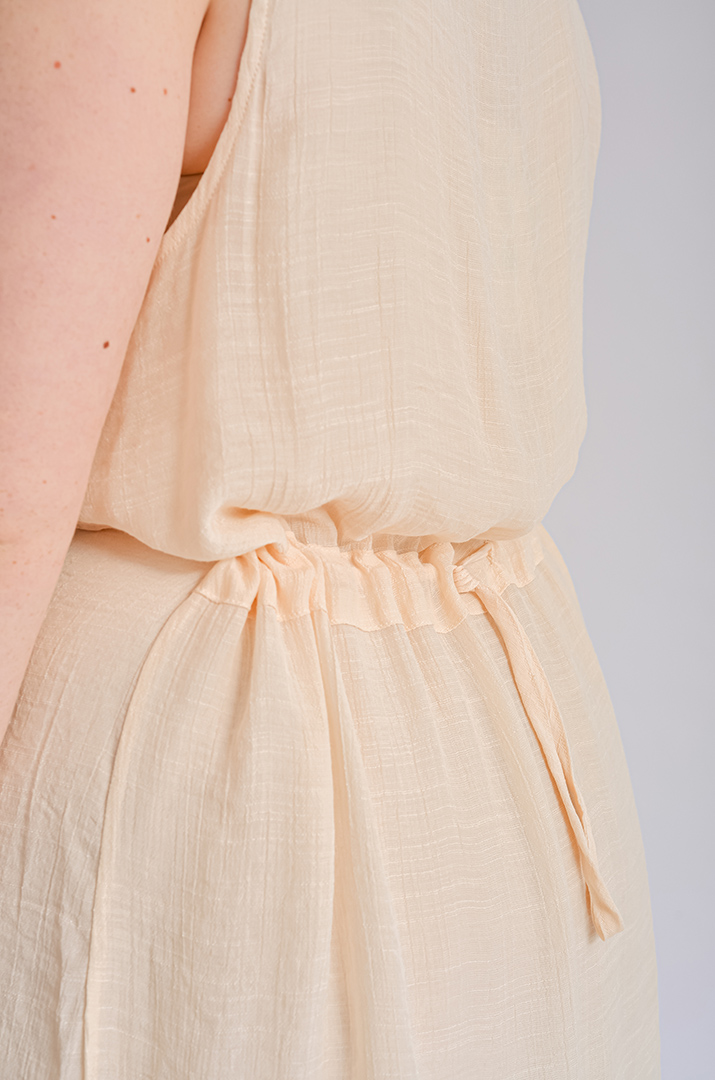 Сарафан-сукня з кардиганом та прикрасою великих розмірів