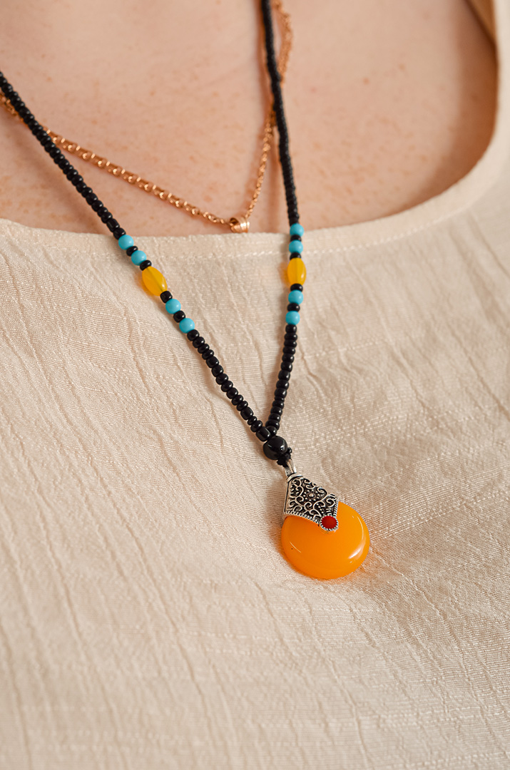 Сарафан-сукня з кардиганом та прикрасою великих розмірів