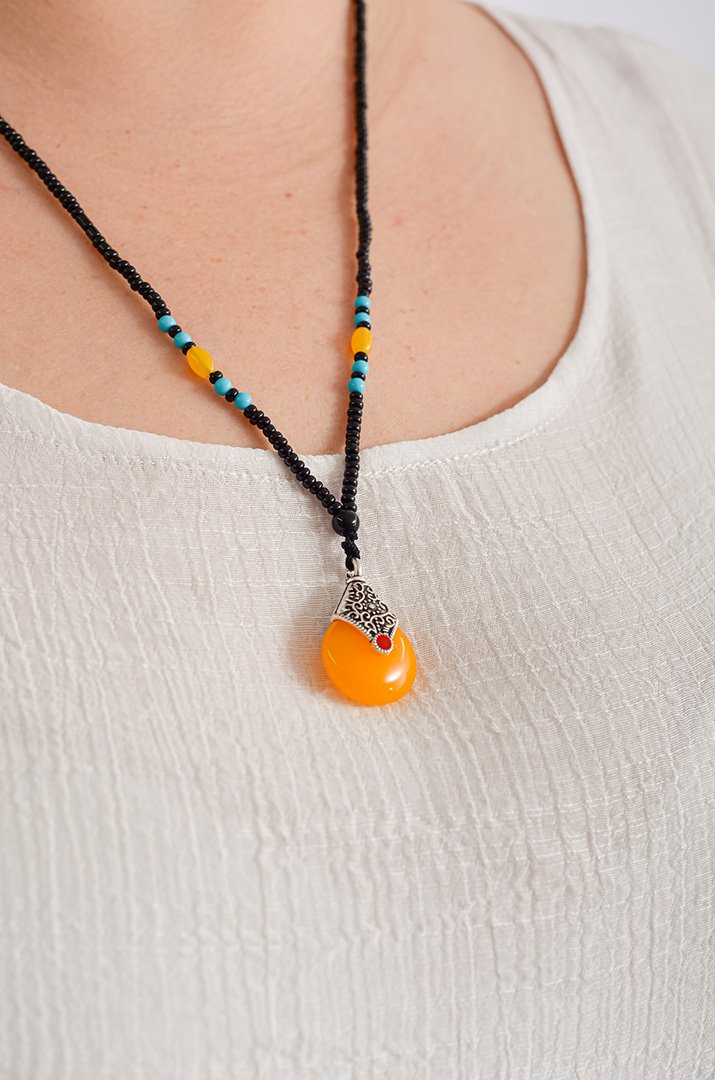 Сарафан-сукня з кардиганом та прикрасою великих розмірів