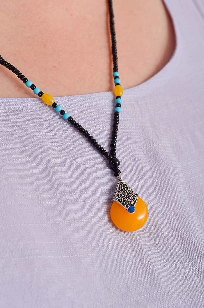 Сарафан-сукня з кардиганом та прикрасою великих розмірів