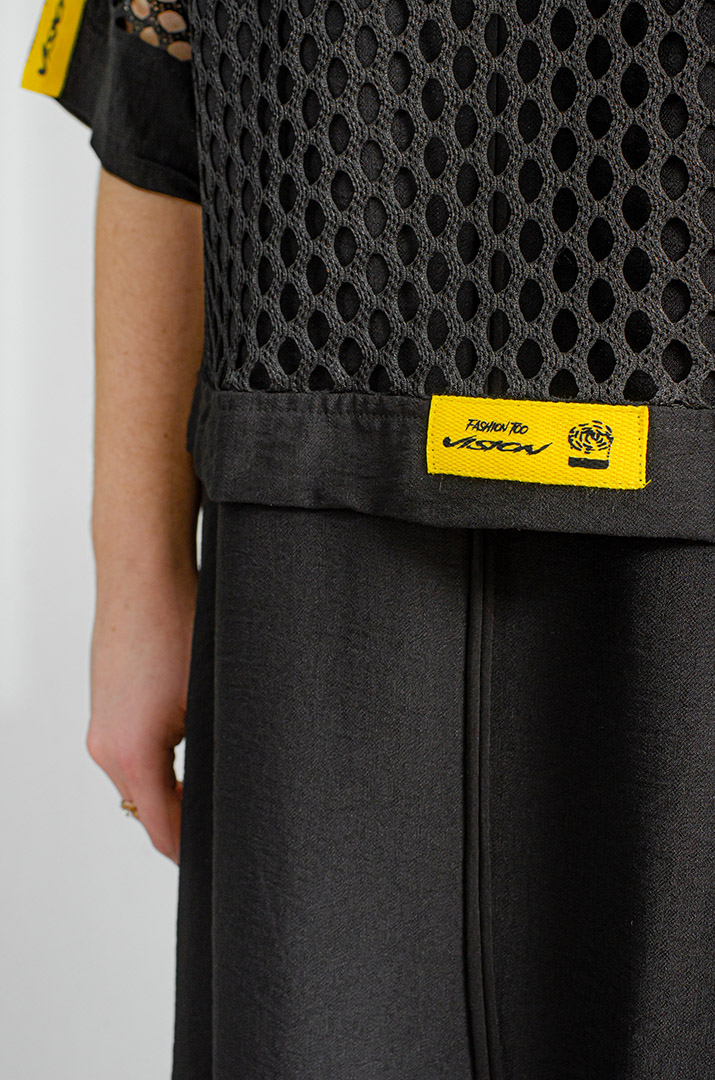 Сарафан-сукня-двійка максі великих розмірів