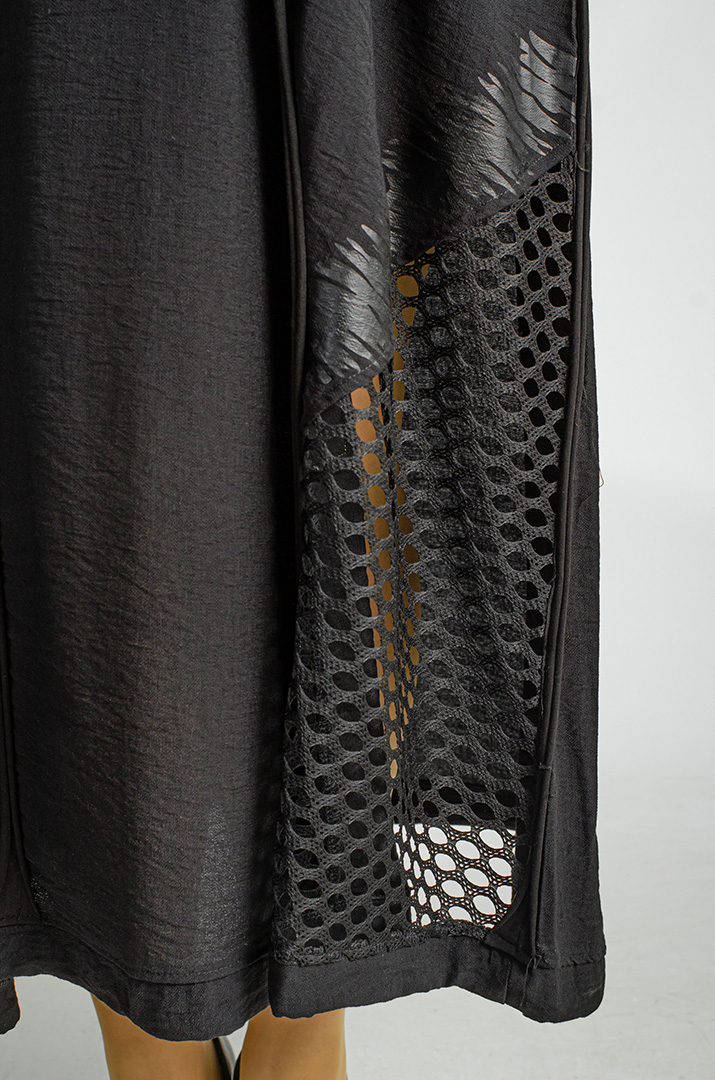 Сарафан-сукня-двійка максі великих розмірів