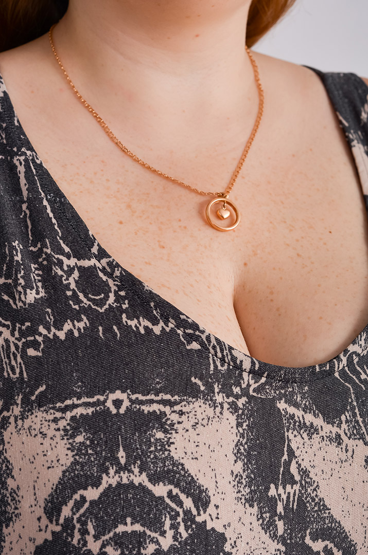 Сарафан-платье миди в горошек больших размеров