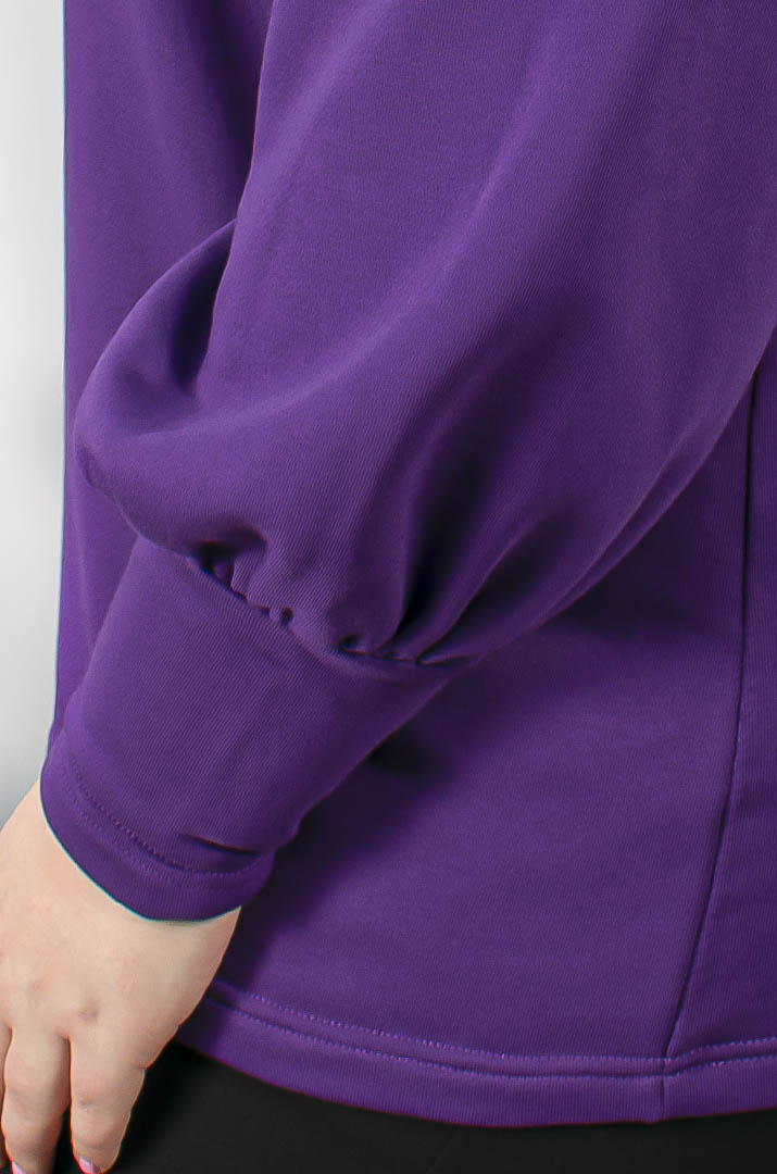 Свитшот длинный супер батал