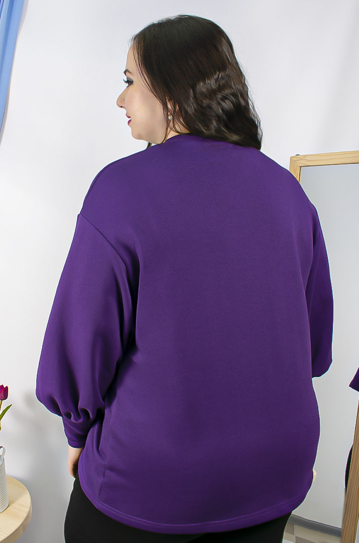 Свитшот длинный супер батал