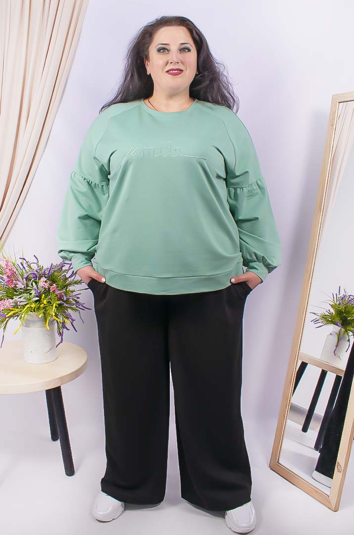 Світшот реглан супер батал