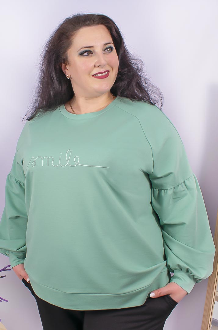 Світшот реглан супер батал