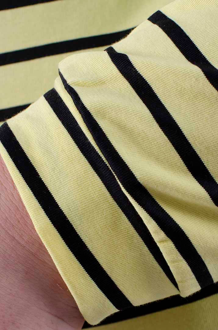 Світшот короткий у смужку супер батал