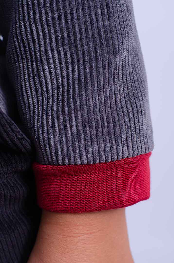 Свитшот длинный  батал