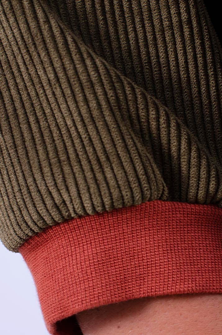 Свитшот длинный  батал