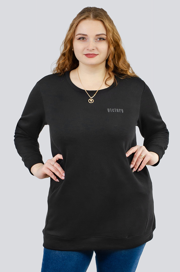 Туніка трикотажна великих розмірів