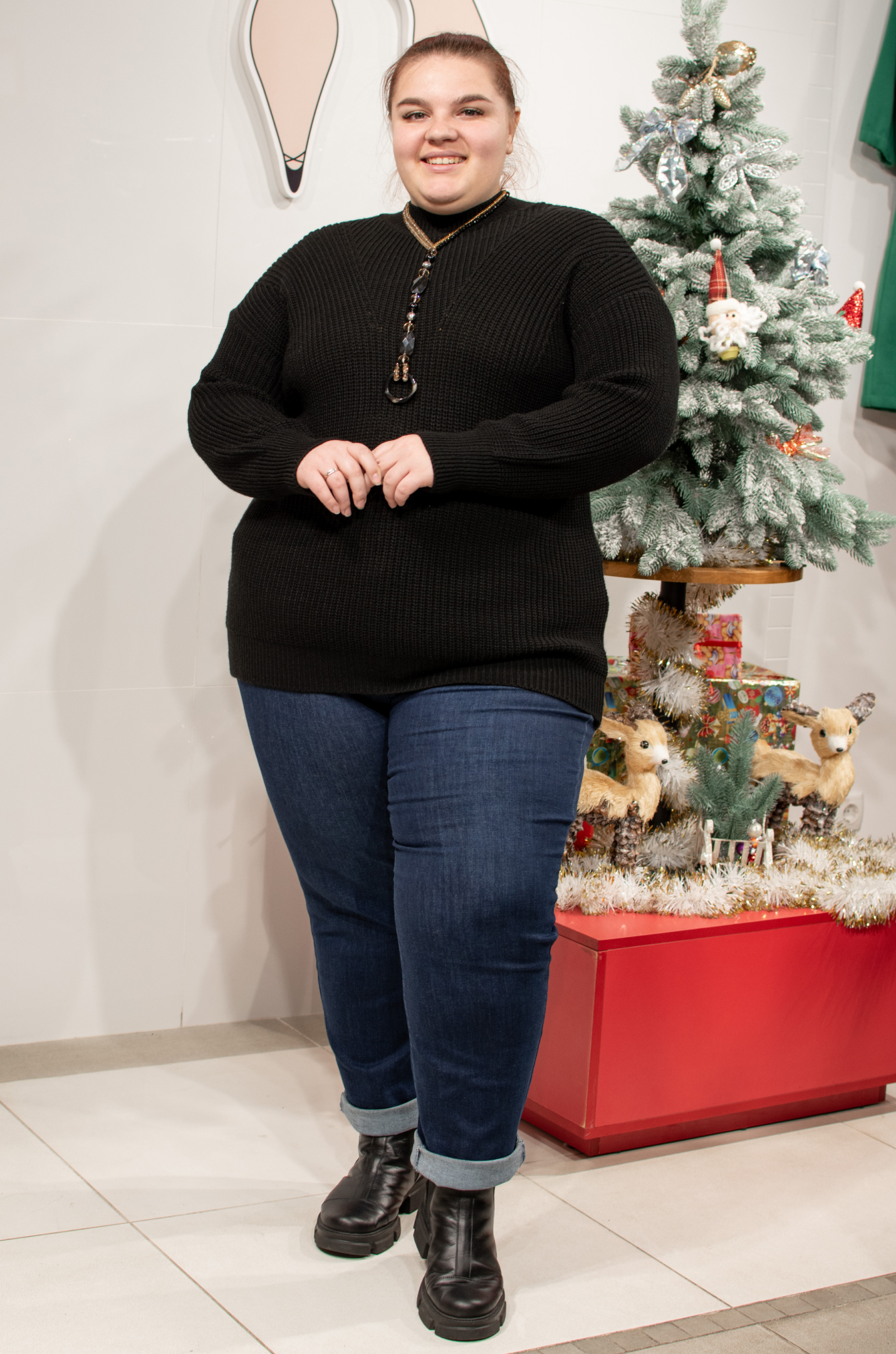 Светр короткий в'язаний під горло в різних кольорах РОЗМІРИ 54-62