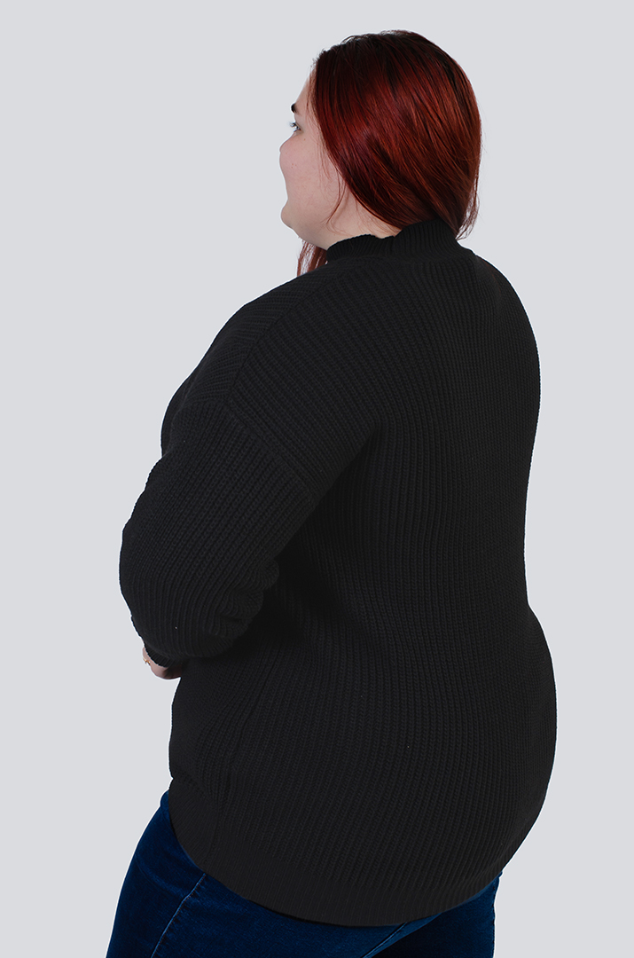 Светр короткий в'язаний під горло в різних кольорах РОЗМІРИ 54-62