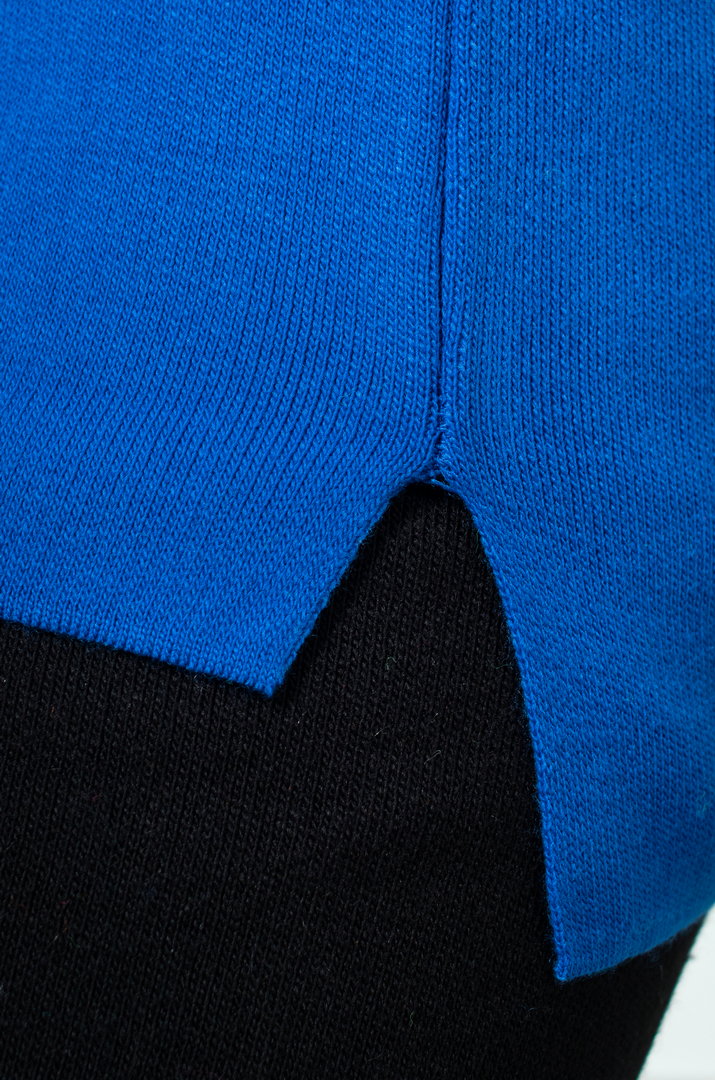 Светр короткий під горло супер батал