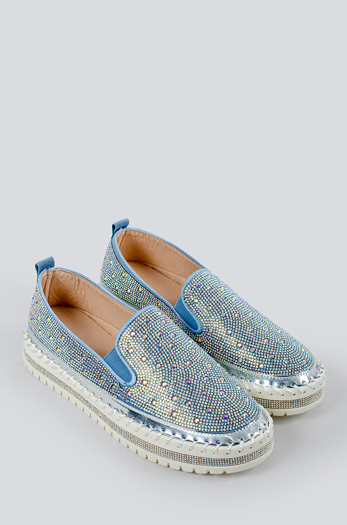 Сліпони зі стразами великих розмірів