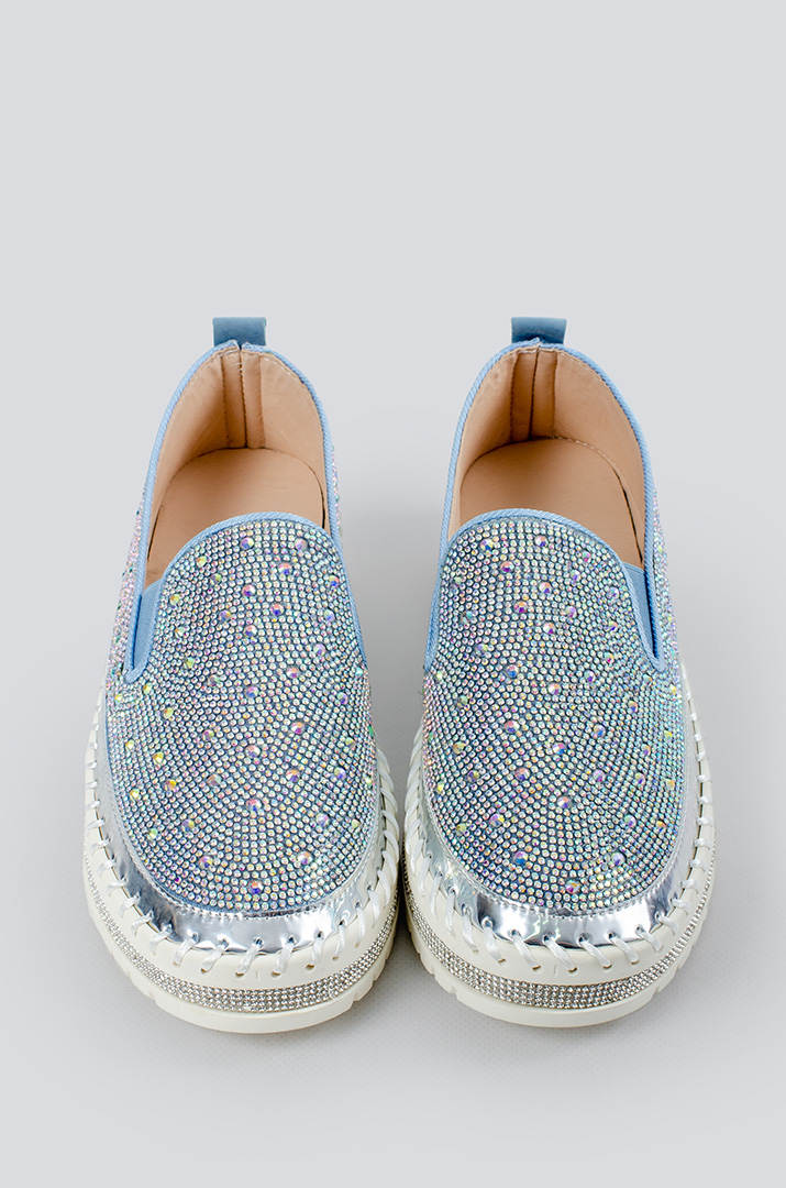 Сліпони зі стразами великих розмірів