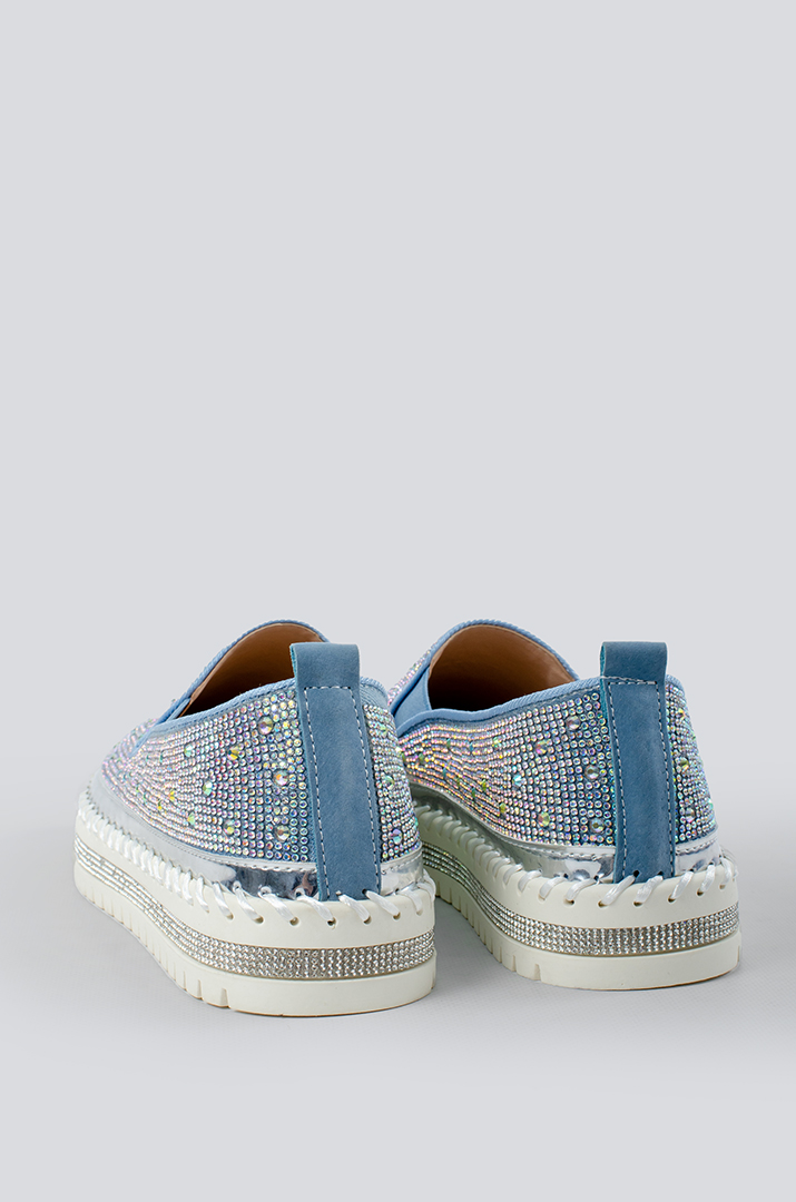 Сліпони зі стразами великих розмірів