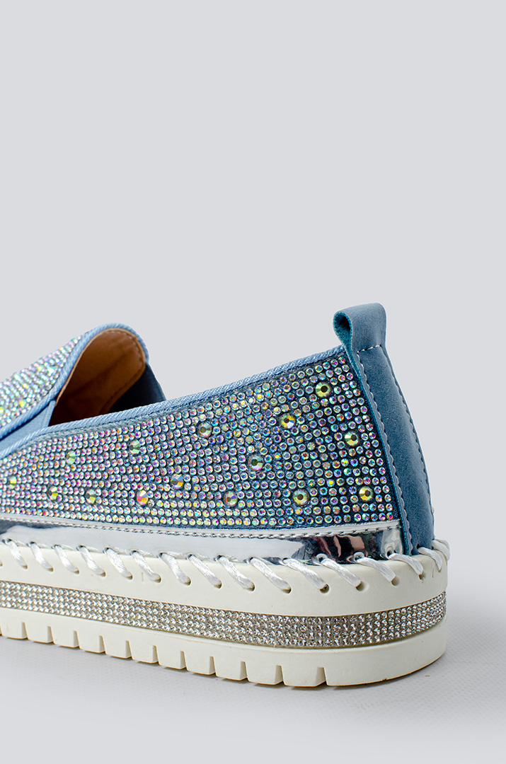 Сліпони зі стразами великих розмірів