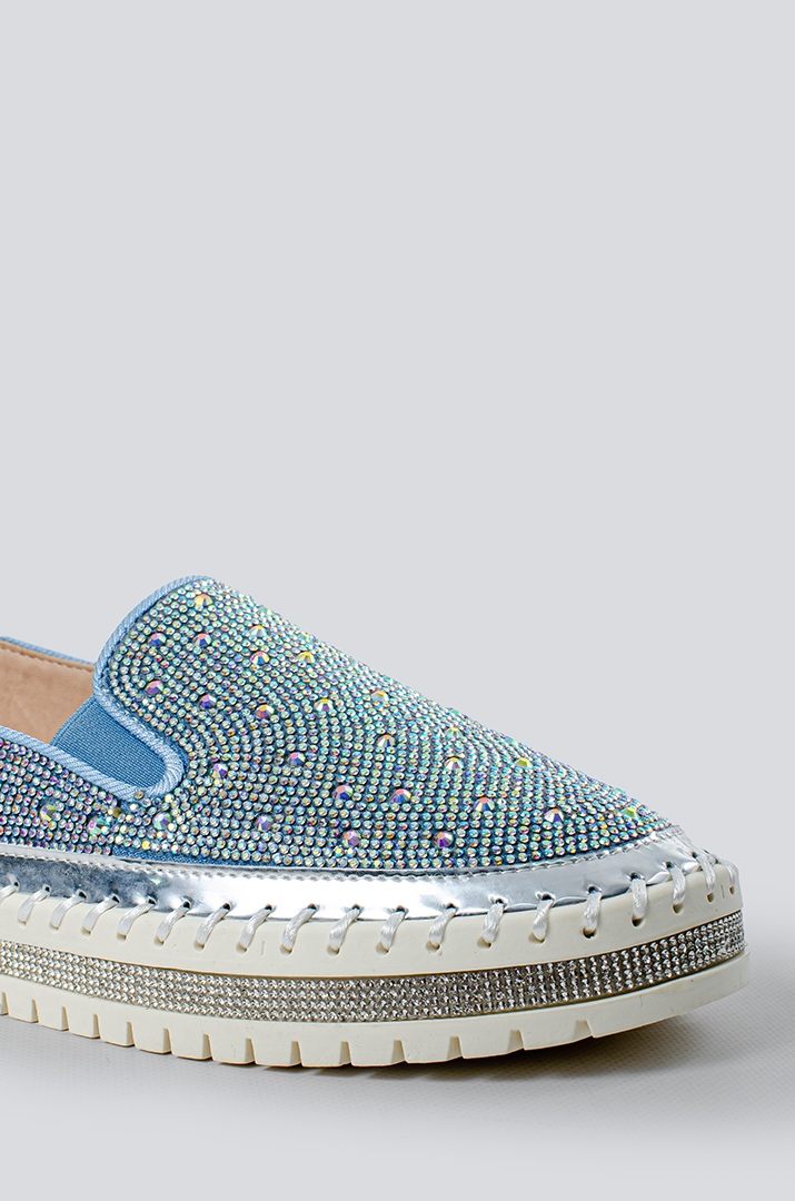 Сліпони зі стразами великих розмірів