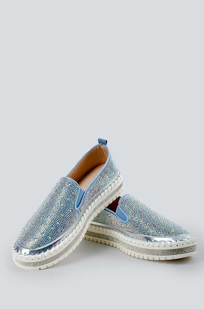 Сліпони зі стразами великих розмірів