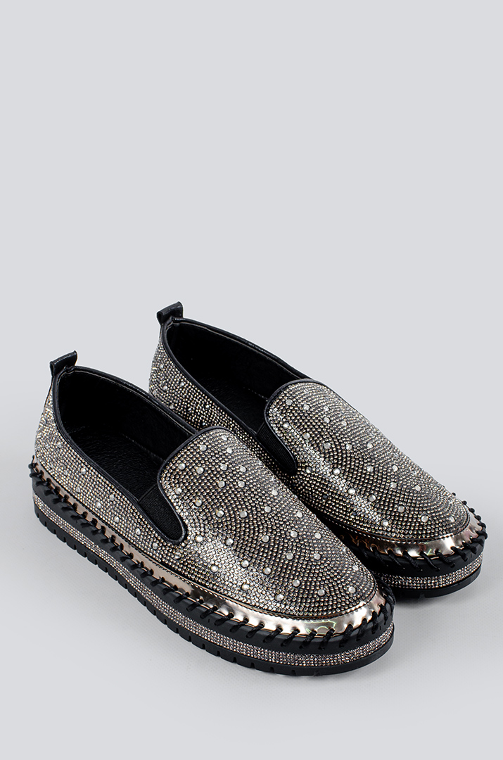 Сліпони зі стразами великих розмірів