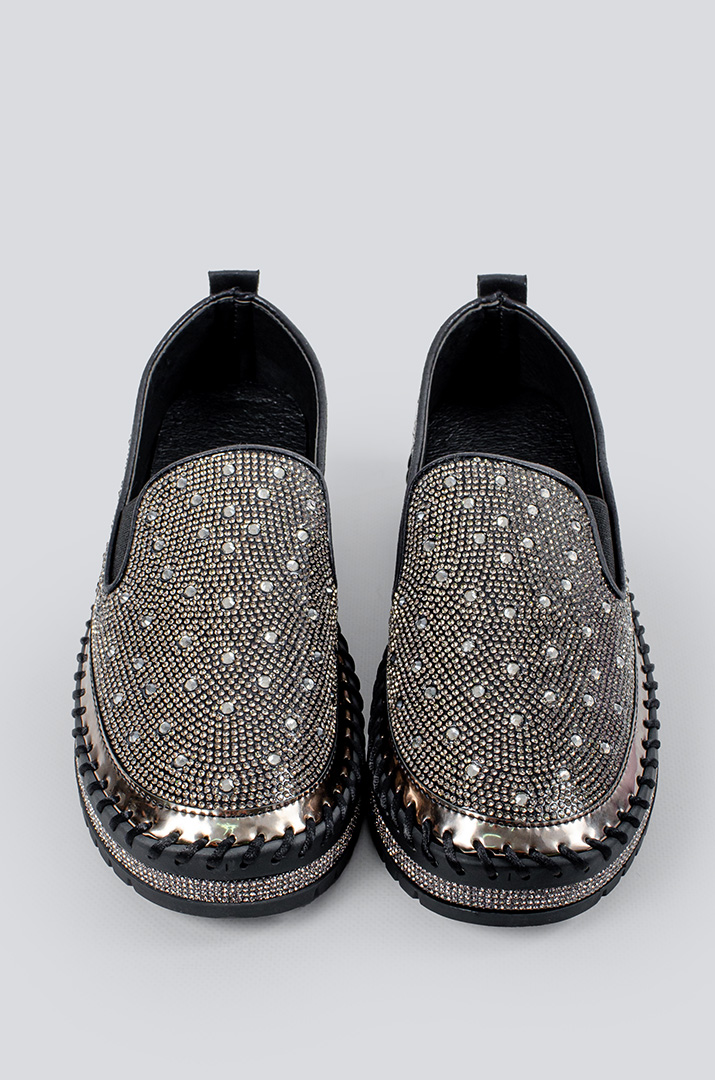 Сліпони зі стразами великих розмірів