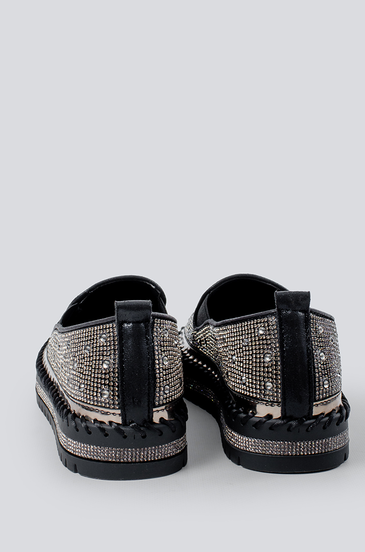 Сліпони зі стразами великих розмірів