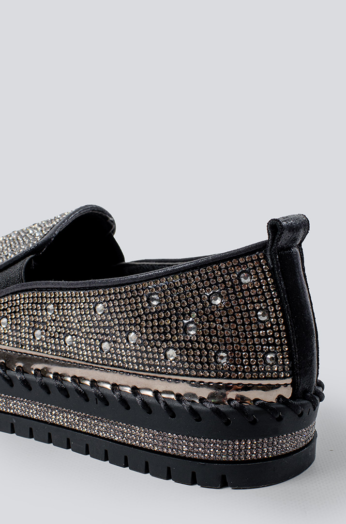 Сліпони зі стразами великих розмірів