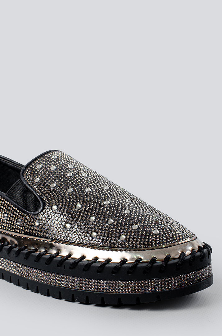 Сліпони зі стразами великих розмірів