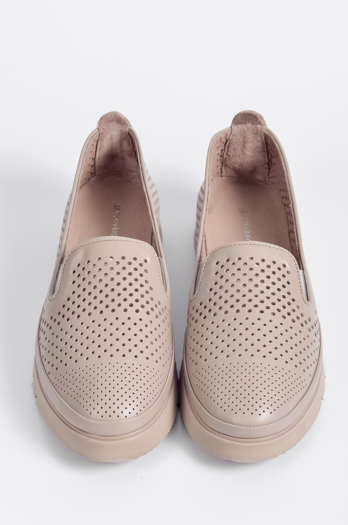 Слипоны на широкие ножки больших размеров