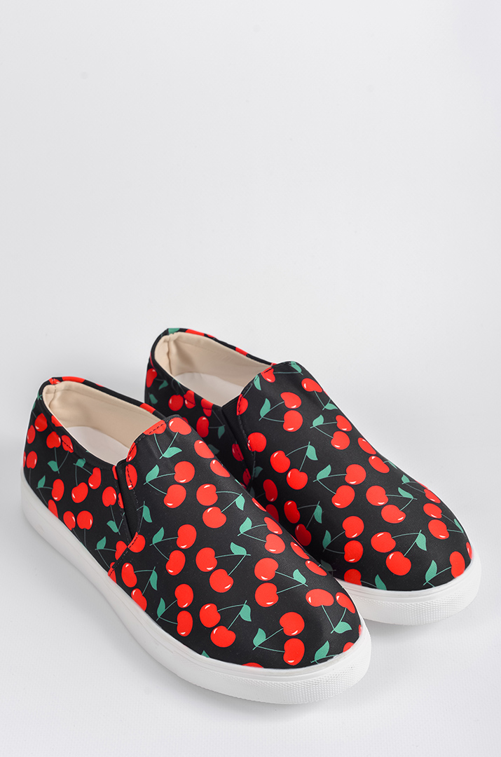 Сліпони з яскравим принтом великих розмірів
