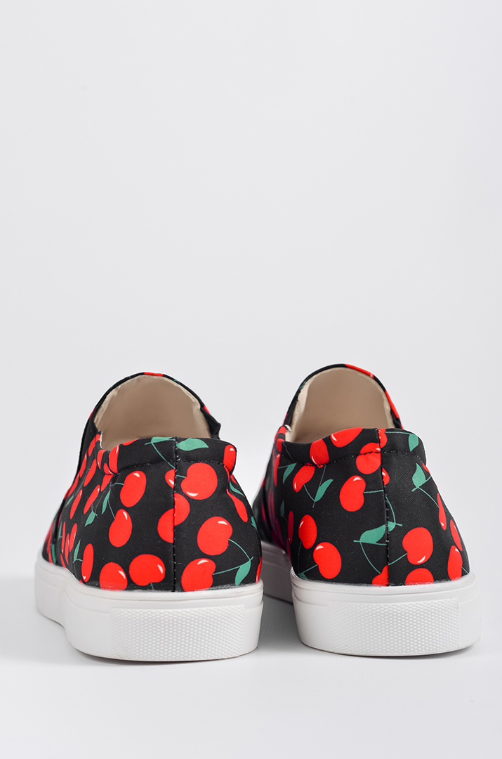 Сліпони з яскравим принтом великих розмірів