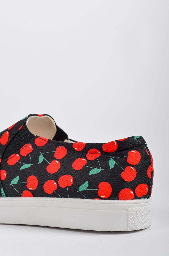 Сліпони з яскравим принтом великих розмірів