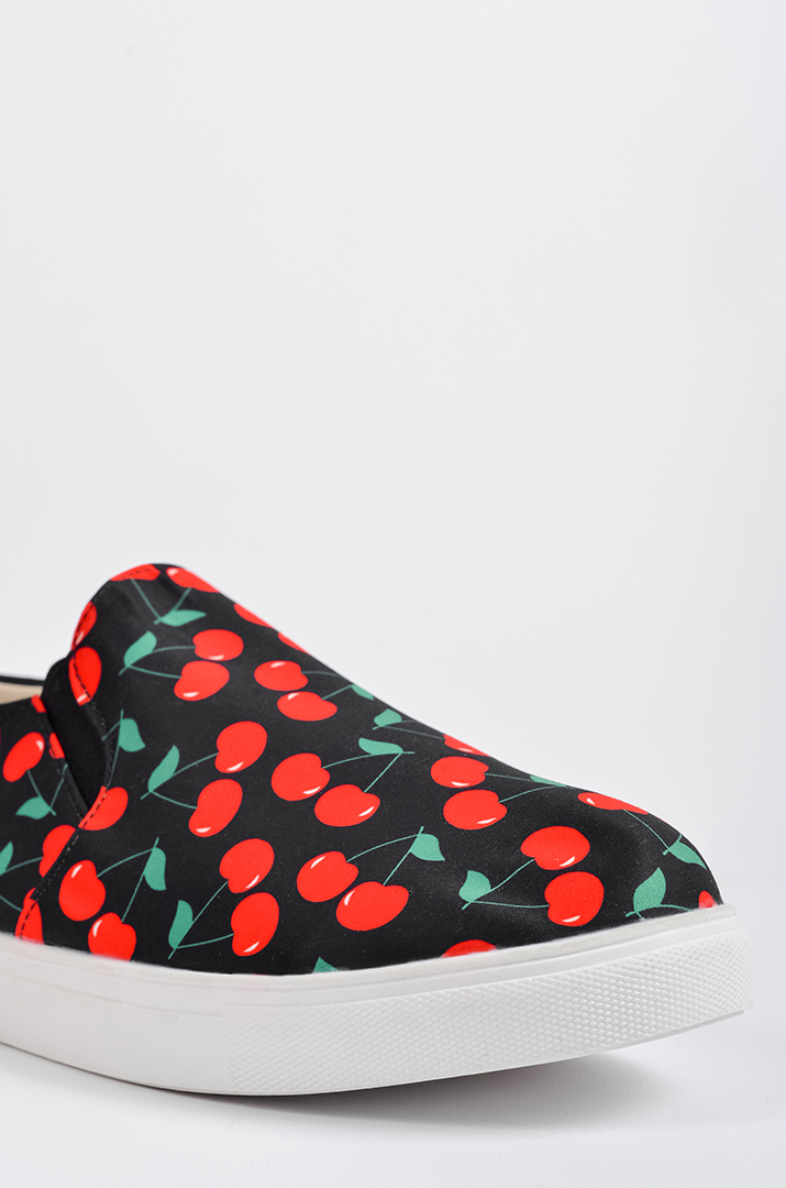 Сліпони з яскравим принтом великих розмірів