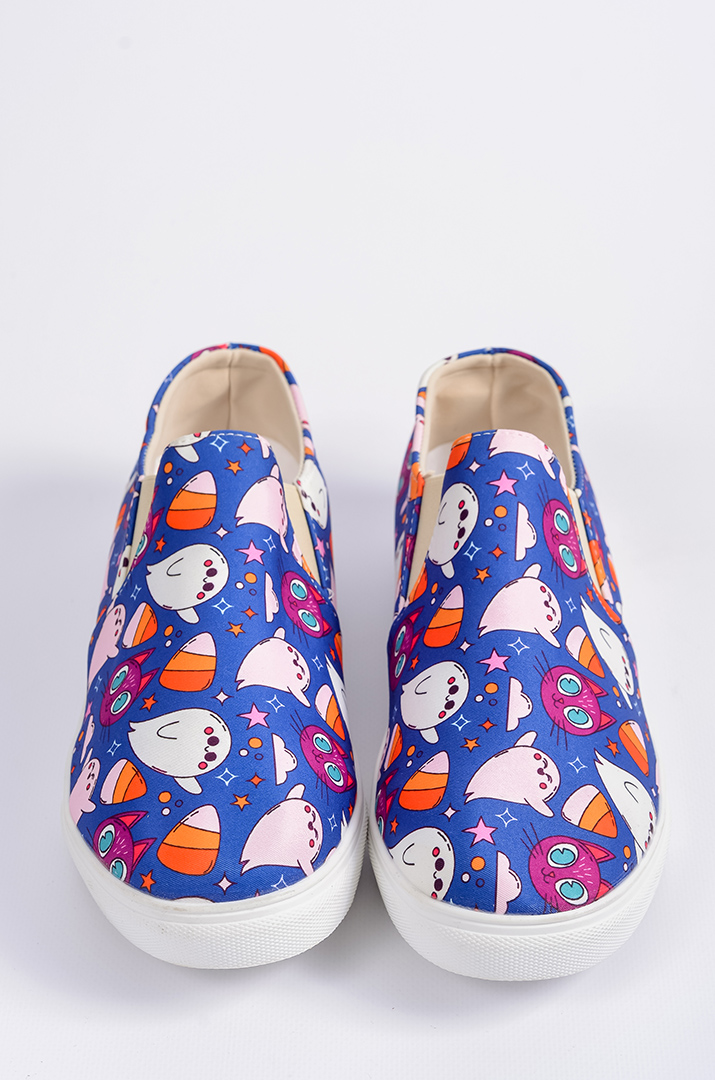 Сліпони з яскравим принтом великих розмірів