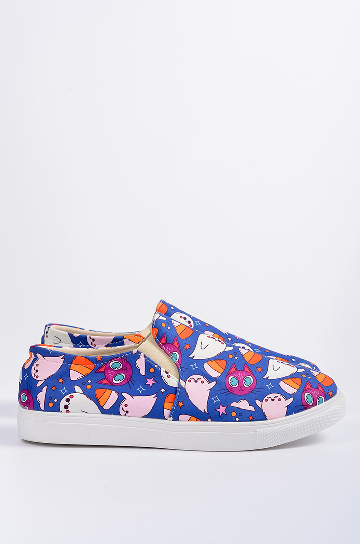 Сліпони з яскравим принтом великих розмірів