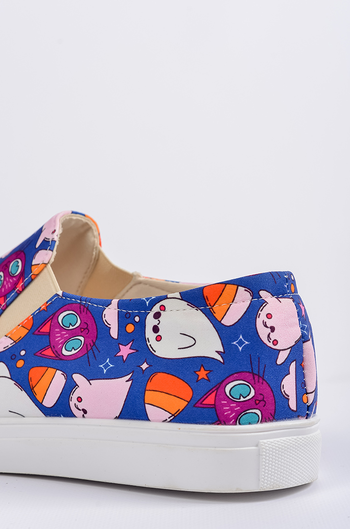 Сліпони з яскравим принтом великих розмірів