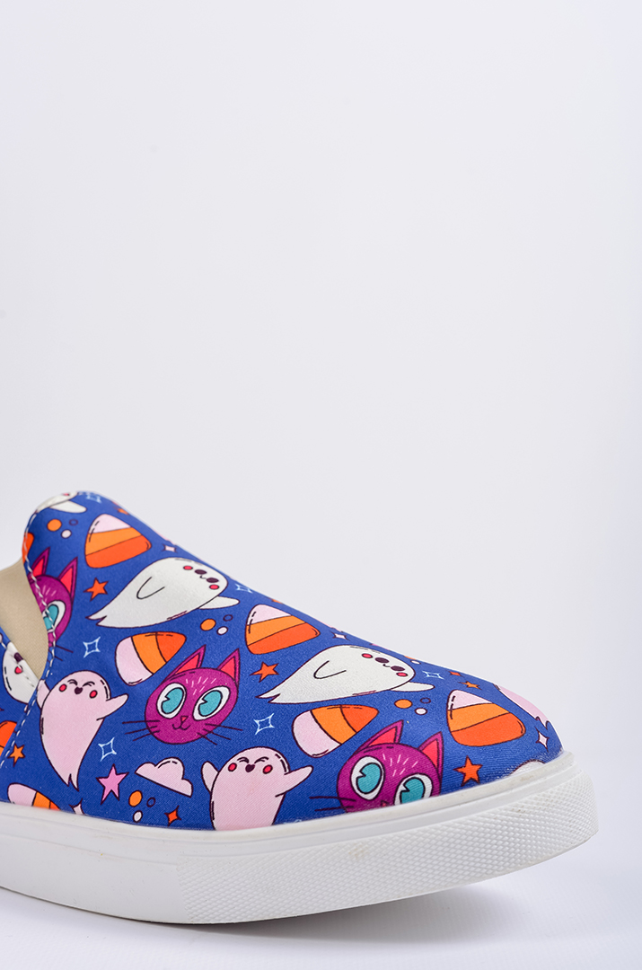 Сліпони з яскравим принтом великих розмірів