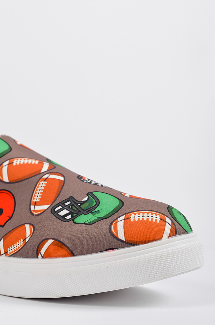 Сліпони з яскравим принтом великих розмірів