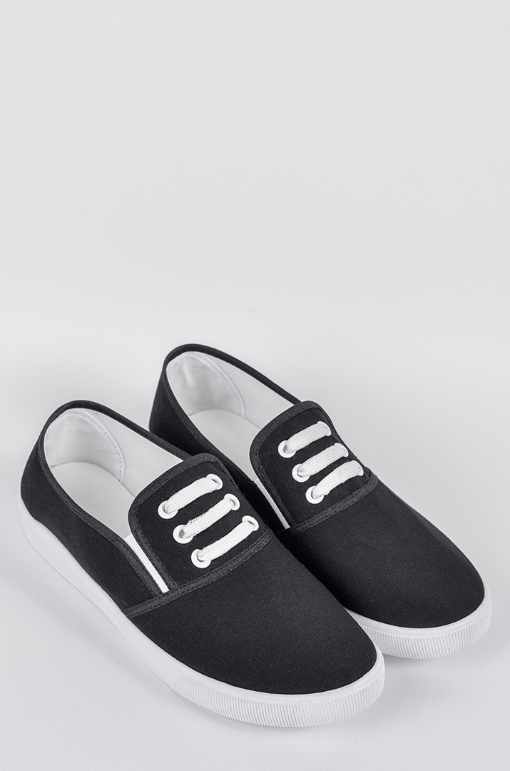 Текстильні сліпони з декоративним верхом великих розмірів