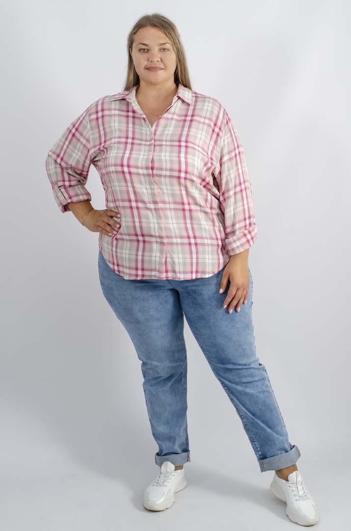 Сорочка довга супер батал