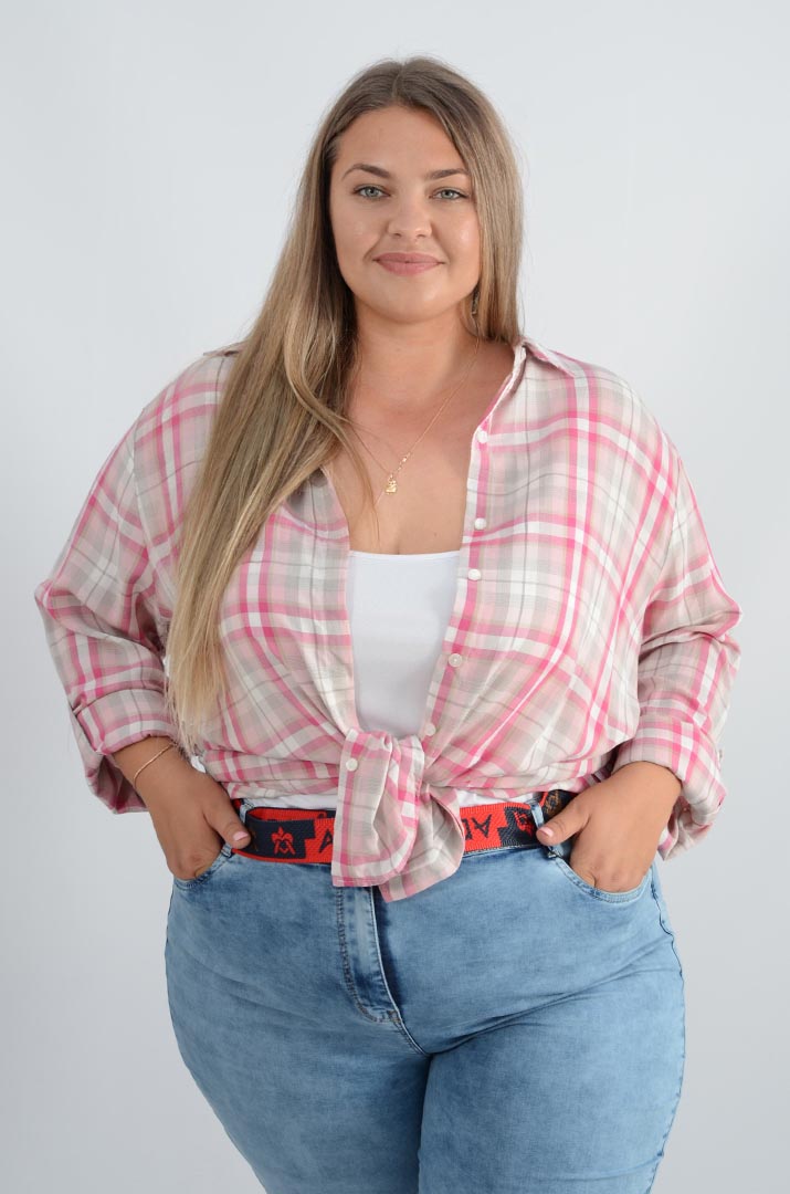 Сорочка довга супер батал