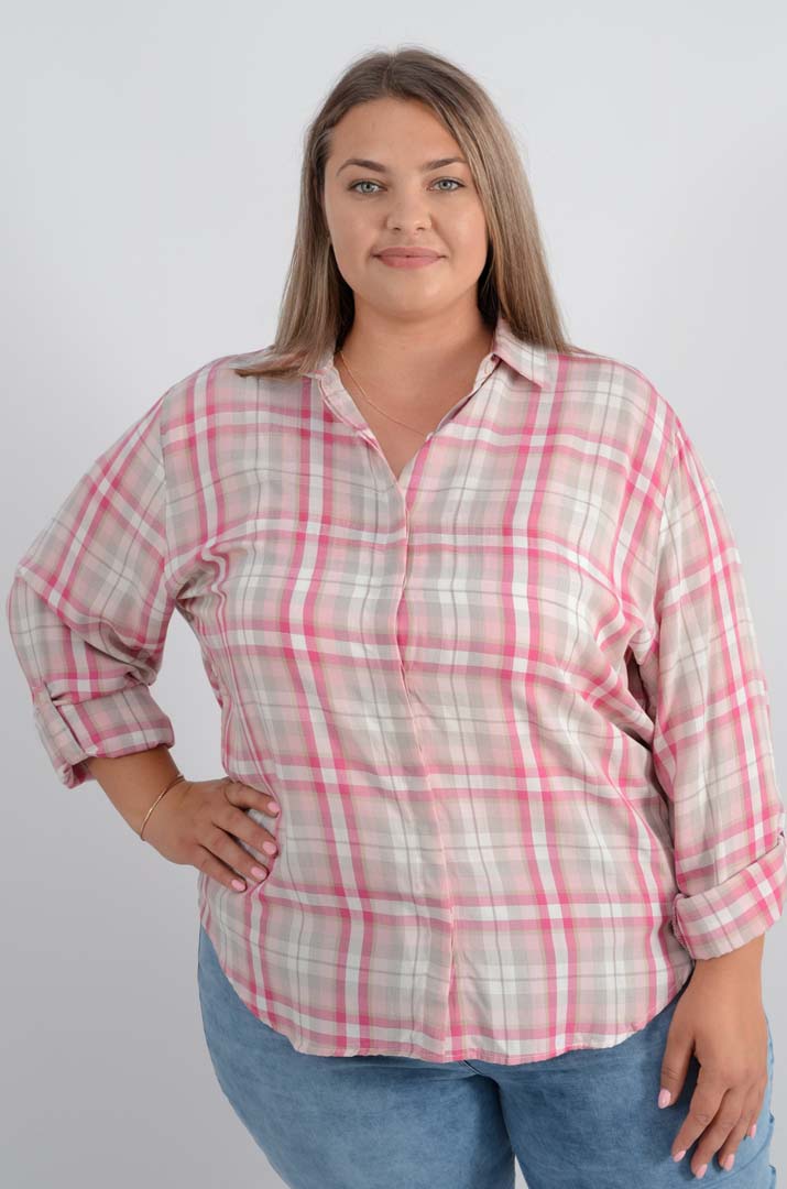 Сорочка довга супер батал