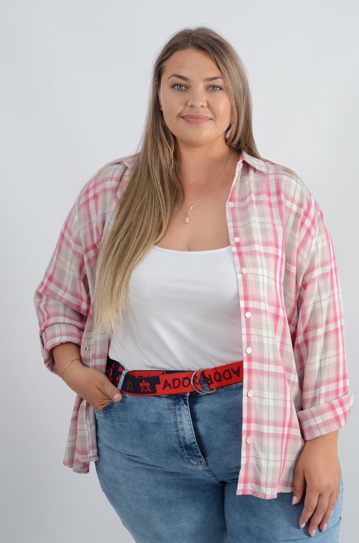 Сорочка довга супер батал