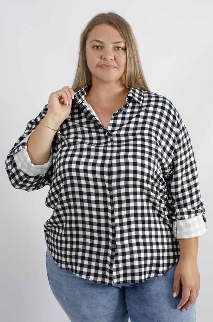 Сорочка довга супер батал