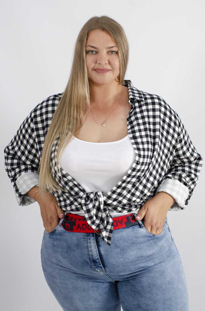 Сорочка довга супер батал