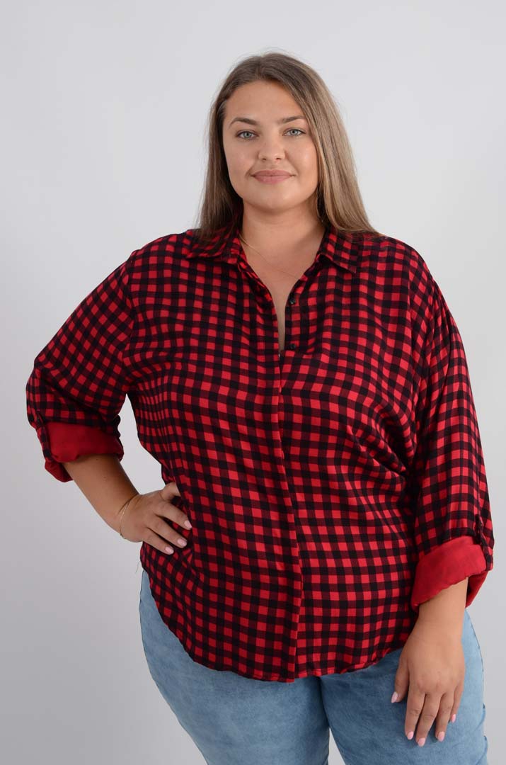 Сорочка довга супер батал