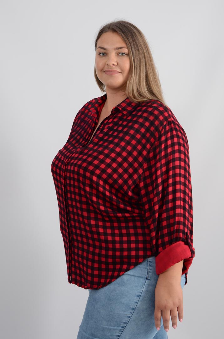 Сорочка довга супер батал