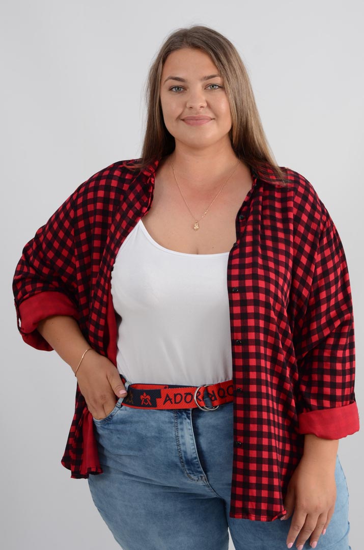 Сорочка довга супер батал