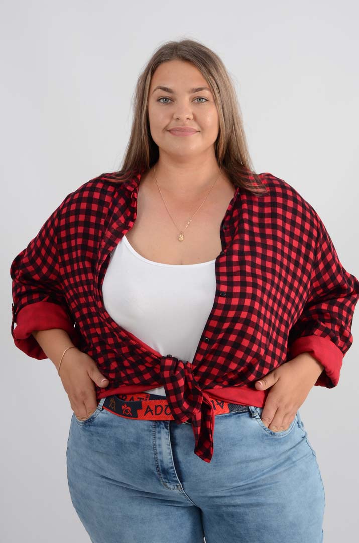 Сорочка довга супер батал